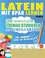 LATEIN MIT SPAß LERNEN - FÜR ANFÄNGER
