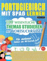 PORTUGIESISCH MIT SPAß LERNEN - FÜR ANFÄNGER