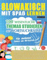 SLOWAKISCH MIT SPAß LERNEN - FÜR ANFÄNGER