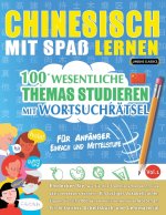 CHINESISCH MIT SPAß LERNEN - FÜR ANFÄNGER