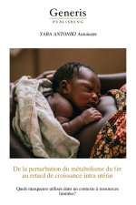 De la perturbation du métabolisme du fer au retard de croissance intra utérin