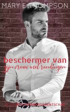 Beschermer van zijn vrouw met rondingen