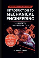 INTRODUCTION TO MECHANICAL ENGINEERING