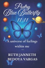 Poetry Blue Butterfly 11