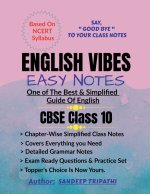 English Vibes Easy Notes CBSE X
