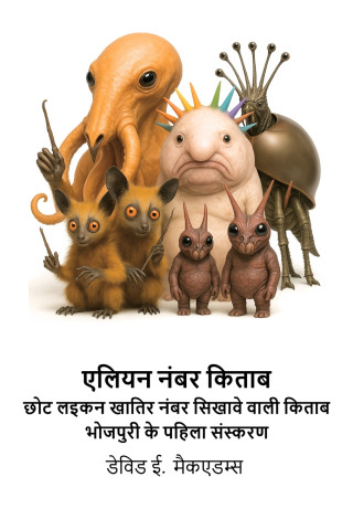 एलियन नंबर किताब