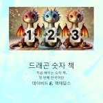 드래곤 숫자 책