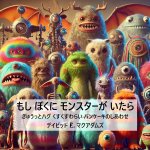 もし ぼくに モンスターが いたら