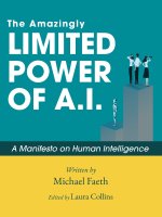 The Amazingly Limited Power of A.I.