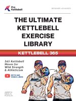 The Ultimate Kettlebell Exercise Library