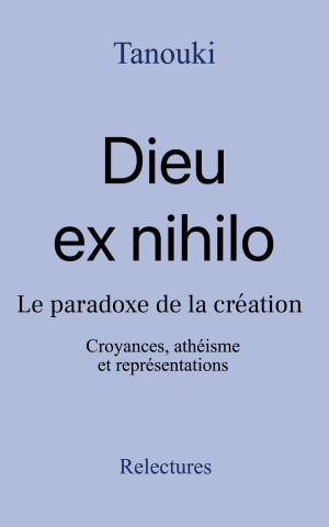 Dieu ex nihilo