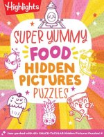 Super Yummy Food Hidden Pictures Puzzles