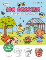 100 dessins cosy en pas à pas