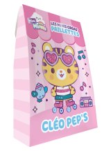 Mini créas   Cléo Peps (5 cartes à pailleter)