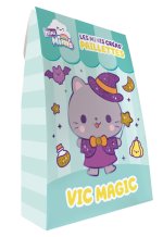 Mini créas   Vic Magic (5 cartes à pailleter)