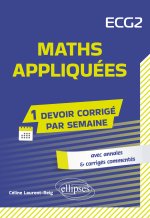 Mathématiques appliquées. ECG2