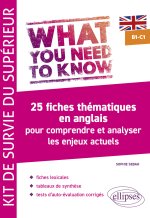 What you need to know.  Kit de survie du supérieur
