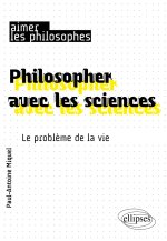 Philosopher avec les sciences