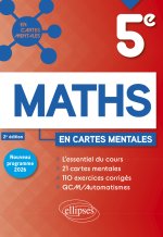 Mathématiques - Cinquième - Nouveau programme 2026