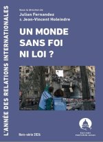 L'Année des relations internationales. Hors-série