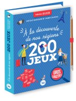 200 jeux à la découverte de nos régions - Collection Silver