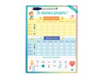 Tableau effaçable - Je deviens propre !