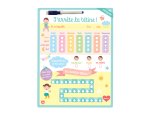 Tableau effaçable - J'arrête la tétine !