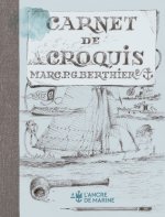 Carnet de croquis de Marc PG Berthier