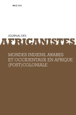 Journal des Africanistes, 95,2