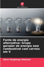 Fonte de energia alternativa