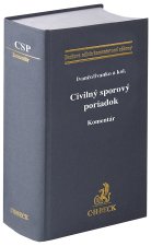 Civilný sporový poriadok. Komentár