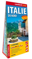 Italie du Nord 1/650.000 (carte grand format laminée)