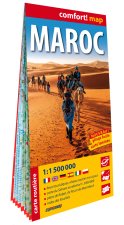 Maroc 1/1.500.000 (carte format grand laminée)