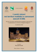 centri minori nei territori matildici e canossani (secoli X-XIII)