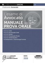 esame di avvocato. Manuale per la prova orale