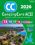 CampingCard ACSI 2026 - Français - Ensemble de deux volumes
