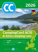 CampingCard ACSI & Aires camping-cars 2026