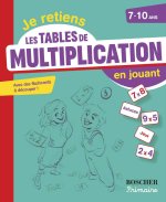 Je retiens les tables de multiplication en jouant