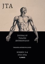 Journal of theatre anthropology