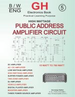 High Power Amplifier Circuit Diagrams (150kW-750kW)