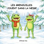 Les Grenouilles Jouent Dans La Neige