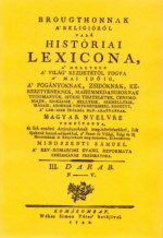 Brougthonnak a religióról való históriai lexicona III. - (N-V.)