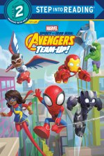 SPIDEY & HIS AMAZING FRIENDS TEAM UP