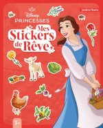 DISNEY PRINCESSES - Mes Stickers de rêve - Jardins fleuris