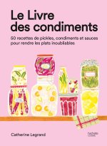 Le livre des condiments