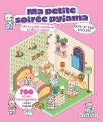 Soirée pyjama - Cute 'n' cosy stickers
