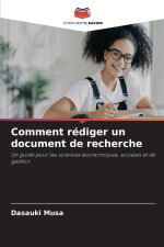 Comment rédiger un document de recherche
