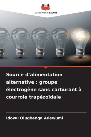 Source d'alimentation alternative