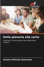 Dalla plenaria alla carta