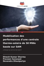 Modélisation des performances d'une centrale thermo-solaire de 50 MWe basée sur SAM